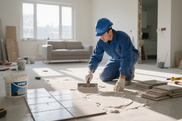 HPMC for tile adhesive