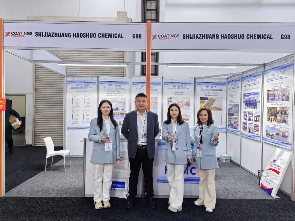 Unprecedented Success! Haoshuo Chemical Makes a Stunning Debut at Coatings for Africa 2026, Booth G98 Sees a Huge Surge on First Day