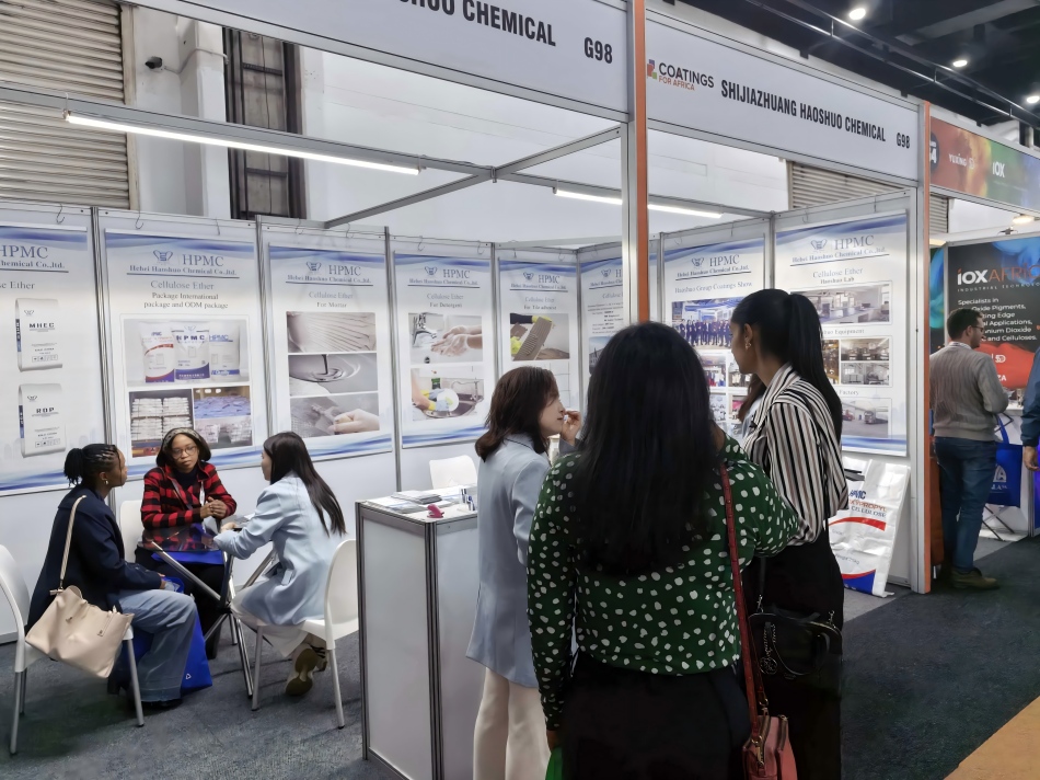 Unprecedented Success! Haoshuo Chemical Makes a Stunning Debut at Coatings for Africa 2026, Booth G98 Sees a Huge Surge on First Day