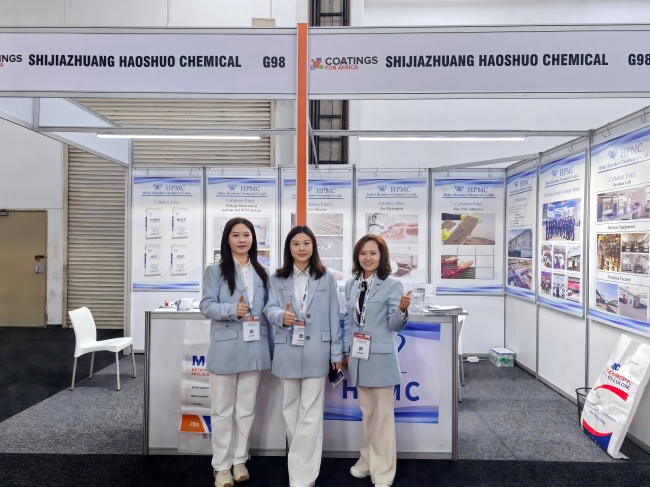 A Successful Conclusion! Haoshuo Chemical Returns Home with Honors from Coatings for Africa 2026