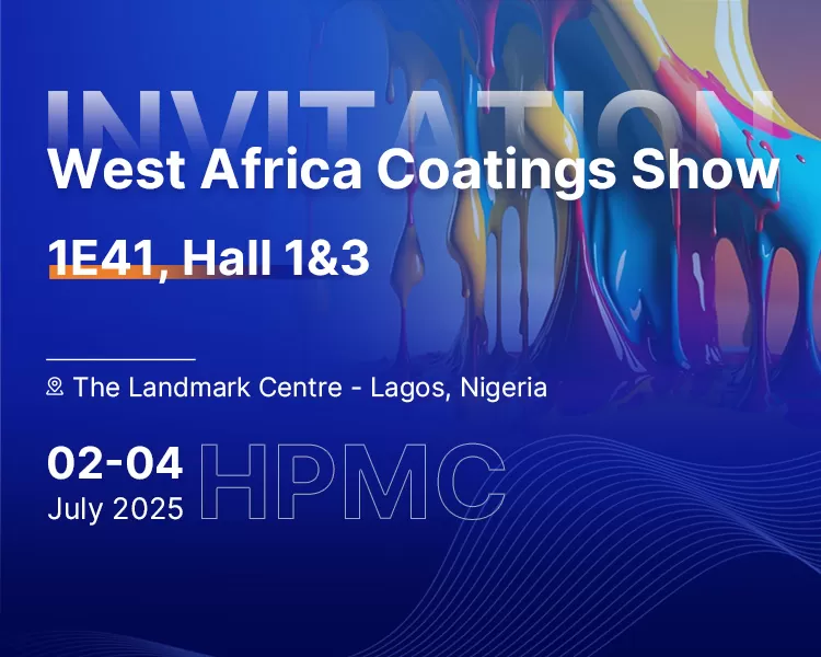 Hebei Haoshuo Chemical Co., Ltd. is present at the 2025 West Africa Coatings Show!