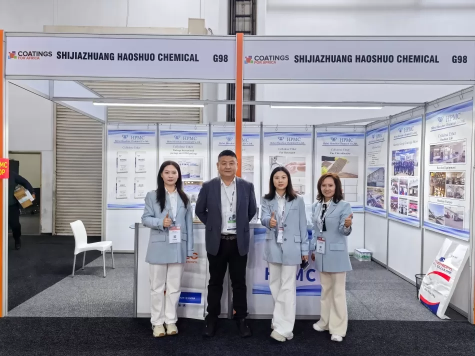 Unprecedented Success! Haoshuo Chemical Makes a Stunning Debut at Coatings for Africa 2026, Booth G98 Sees a Huge Surge on First Day