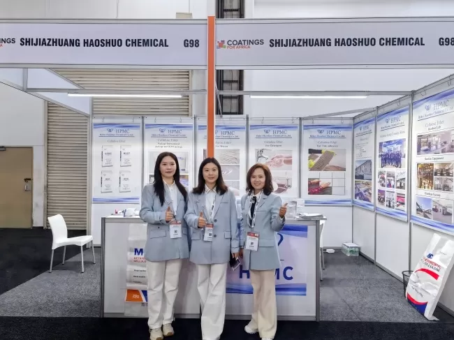 A resounding success! Haoshuo Chemical returns triumphant from the 2026 South Africa Coatings Exhibition.