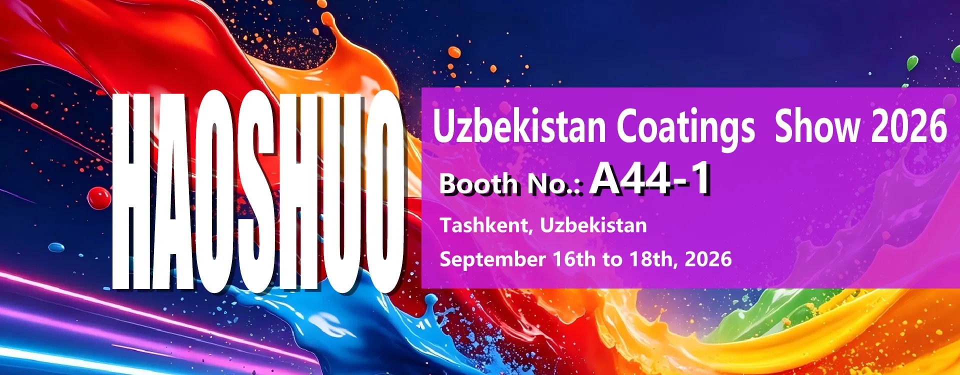Uzbekistan Coatings Show 2026